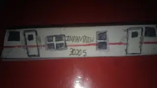 how to make train with drawing page part 1 Wap 7
