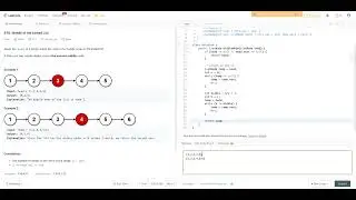 DSA | Middle of the Linked List | LeetCode Easy | Problem Solving