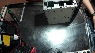 HU-850 No sound fix. Part 1. Disassembly