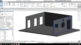 how to make opening in walls in revit autodesk#revittutorial #revit #revitarchitectureinhindi