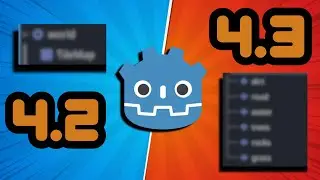 Godot 4.3: My Favourite Change & a Sneaky Project Update Trick!