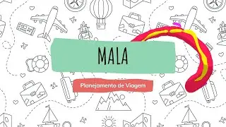 Aula 11.1 - Planejamento de Viagem - Como fazer a mala para uma viagem - O que pode e o que não pode