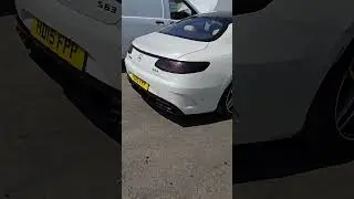Mercedes S500 V8 twin turbo (S63) Exhaust sound