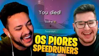 FOREVER and COTOCO are the WORST SPEEDRUNERS in MINECRAFT