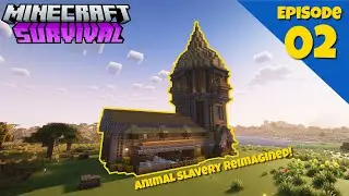 Enslaving Animals in my Ethically QUESTIONABLE Barn (#2)