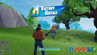 Playing Fortnite Chapter 1 Season 7 in 2024 (OG Fortnite)