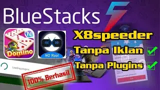 cara atasi Plugins saat Instal x8speeder di bluestack5