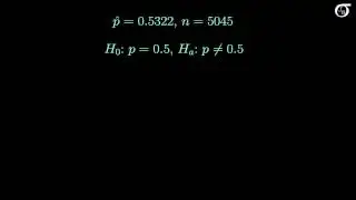 Inference for a Proportion: An Example of a Confidence Interval and a Hypothesis Test