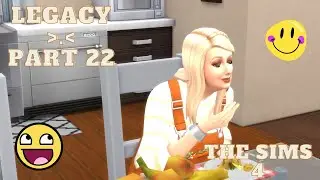 The Sims 4 / Legacy Challenge / Part 22