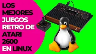 Como instalar y jugar juegos retro arcade consola Atari 2600 en Linux Debian, Ubuntu Emulador Stella