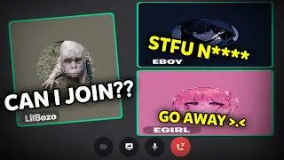 TROLLING Cringy Racists on DISCORD... 💀💀