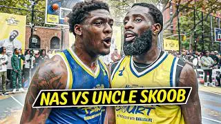 The Most ANTICIPATED 1v1 Game Of ALL TIME | Nas vs Uncle Skoob Got PHSYICAL... INSTANT CLASSIC