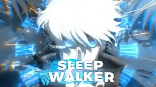 SLEEP WALKER 💤 - GOJO SATORU 🌟#amv #alightmotion