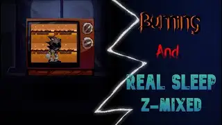 Friday Night Funkin' | Burning Sonic +Real Sleep Z-Mixed  NO SLEEPING ALLOWED, I'M BUSY JAMMING!!!
