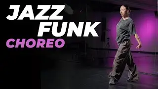 Хореография по JAZZ-FUNK для начинающих | ЭЛИНА ГАЛИХАНОВА