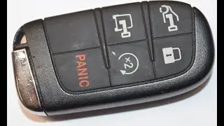 Ram ProMaster Key Fob Battery Replacement - EASY DIY