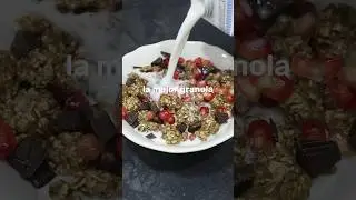 Granola saludable en menos de 10 minutos 