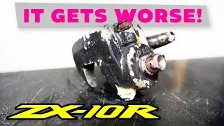 I Found More Damage: ZX-10R Restoration Project (Part 3)