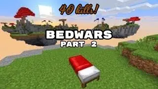 40 kills! bedwars with yudiderp & sebz gamerz