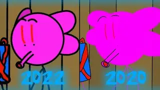 Если бы в моих новых анимациях был мой старый стиль (2020)