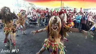 Detik2 Jathilan Gedruk Barongan ndadi semua bikin Heboh