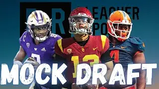 Bleacher Report 2024 NFL Mock Draft | Mock the Mock