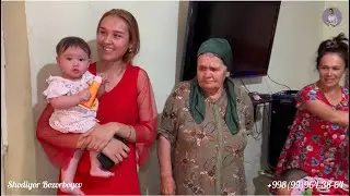 Tabrik loyihasi Urganch Begobodda Ro’za anamizni 74 yoshi