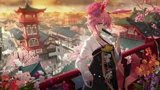 Yae Sakura Cherry Blossom
