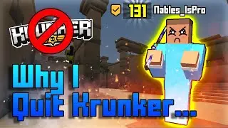 Why I Quit Krunker at Level 131...