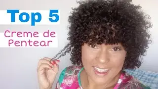 OS MELHORES Cremes de Pentear pra Cabelo Cacheado💗