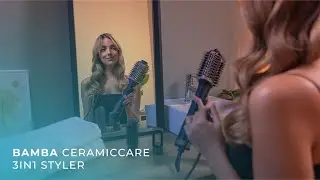 Hot air brushe Bamba CeramicCare 3in1 Styler Brushe