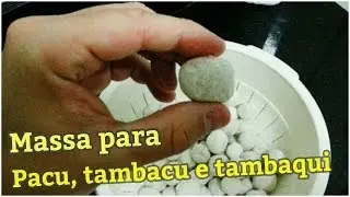 Isca fácil de fazer para Pacu, Tambacu e Tambaqui