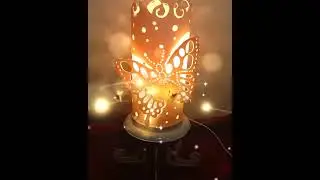 Como fazer uma luminária de pvc 