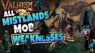 Weaknesses for Every Mob in the Mistlands - Valheim Tips & Tricks