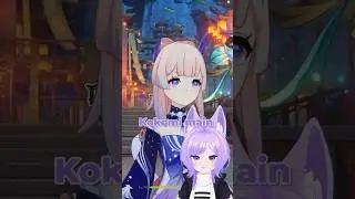 The problems of being a Kokomi main 
