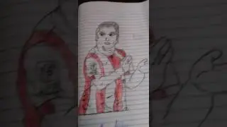 Meus Desenhos Dos Jogadores Do Barcelona