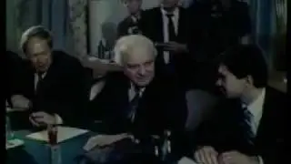 Визит министра иностранных дел Kитае в СCCP. 1988