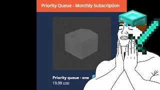 What it's like starting out on 2b2t