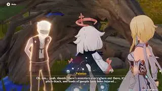 Encountering Furuyama | Genshin Impact