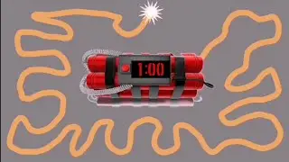 BOMB COUNTDOWN 60 sec TimerCountdown! final Explosion|