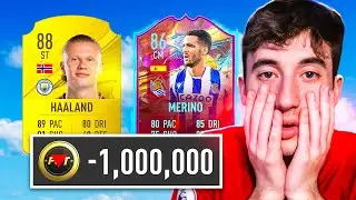 I LOST 1.3 MILLION COINS IN 4 HOURS ON FIFA 23...