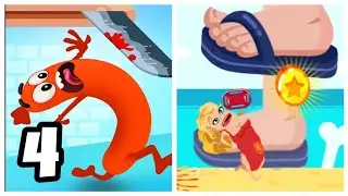 Run Sausage Run! Walkthrough Gameplay Android IOS | RC PLAYERZ #4