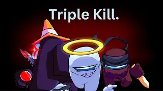 Imposter V4 - Double Kill but Maroon Imposter Sings It - FNF