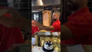 Турецкий донер, шаурма приготовление