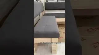 Кухонный Уголок Мадрид Дуб сонома/серый велюр