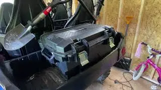 2018 Teryx 4 LE Storage Box Idea