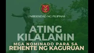 Ating Kilalanin: Mga Nominado para sa Rehente ng Guro