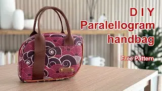 DIY Parra Handbag - Free pattern and tutorial by Miko Craft
