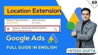 Google Ads Location Extension | How to Add Location Extension in Google Ads | Google Ads Course FREE