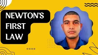 Newton's First Law | What is Newton's First Law | LearnWithR